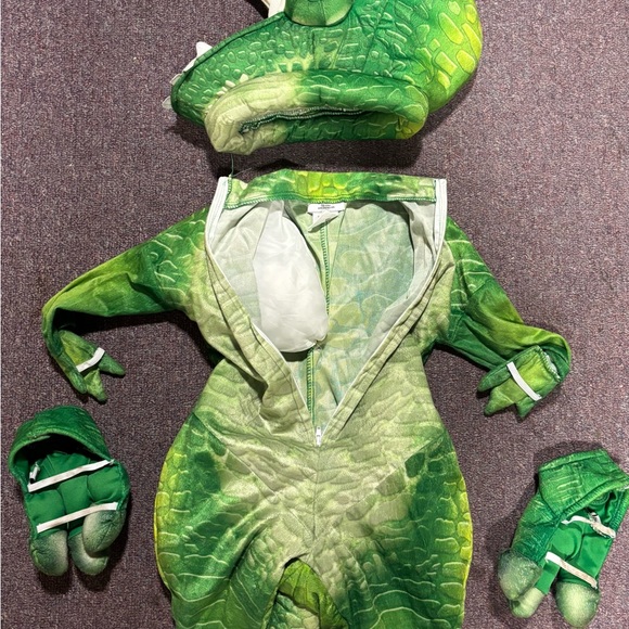 Toy Story Rex Toddler Baby Costume - Picture 2 of 12
